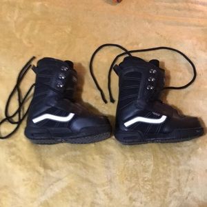 VANS MANTRA snowboarding boots